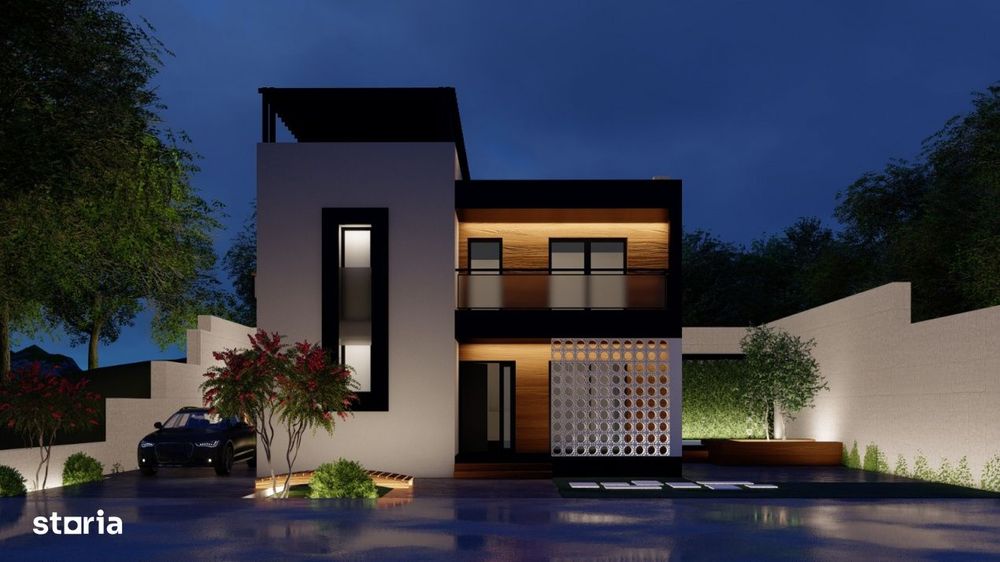 Casa eleganta de vanzare in Sorogari, Iasi – 240 mp utili, 600 mp te