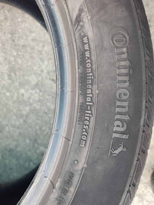 235/55/19" 4бр Continental cross contact lx sport dot1818.6mm