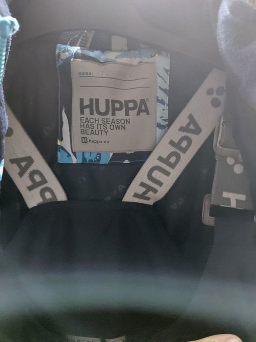 Зимний комбинезон huppa