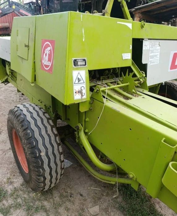 Пресс подборщик claas markant 65