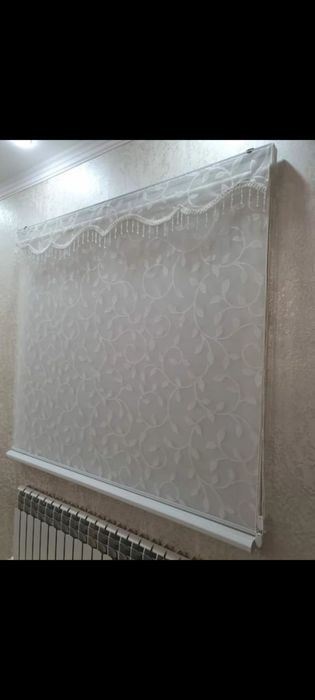 Рулонные шторы, день ночь, дуэт!