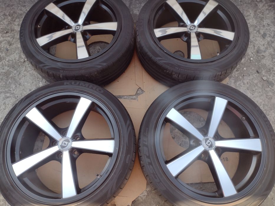 Перфектни Diewe 19-5x114.3 ET35 8.5j Mazda 6