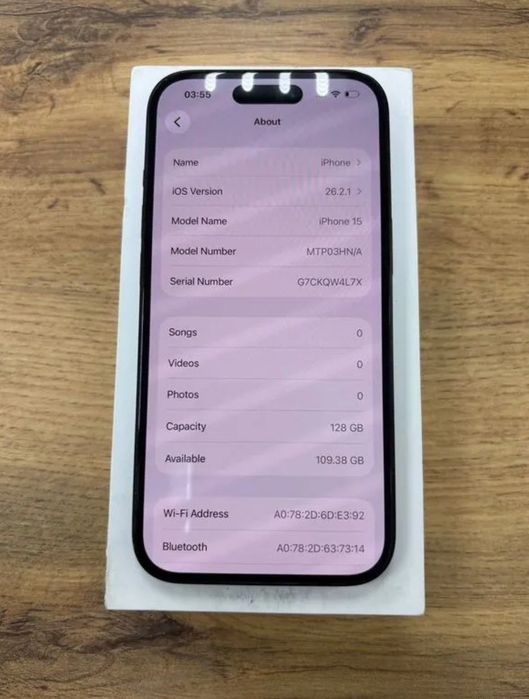 Apple IPhone 15 128gb