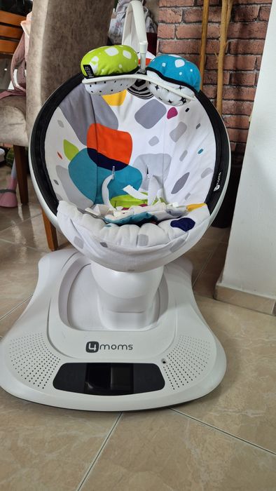 Електрическа люлка 4moms