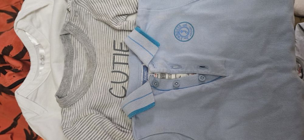 Пакет брендовых вещей для мальчика 3-9 мес