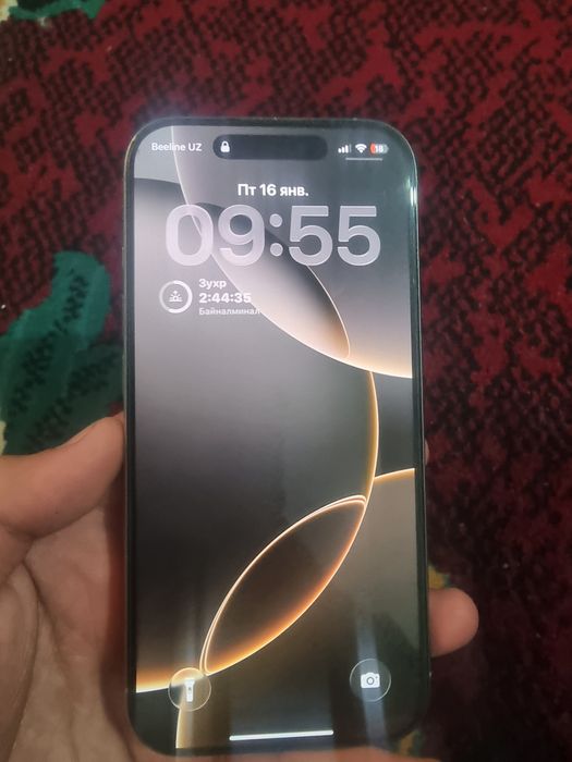 IPhone 16 pro sotiladi