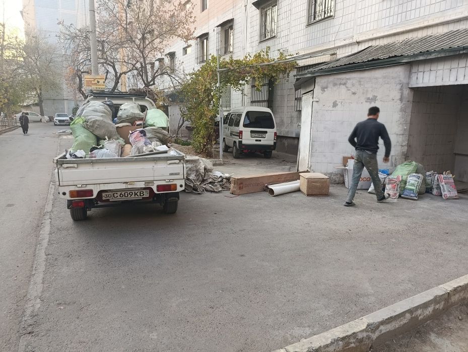 Вывоз строй мусар и старый мебель