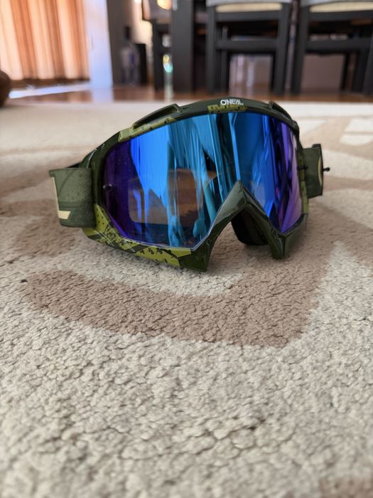 Каска и очила за MTB ONEAL   (S ка)