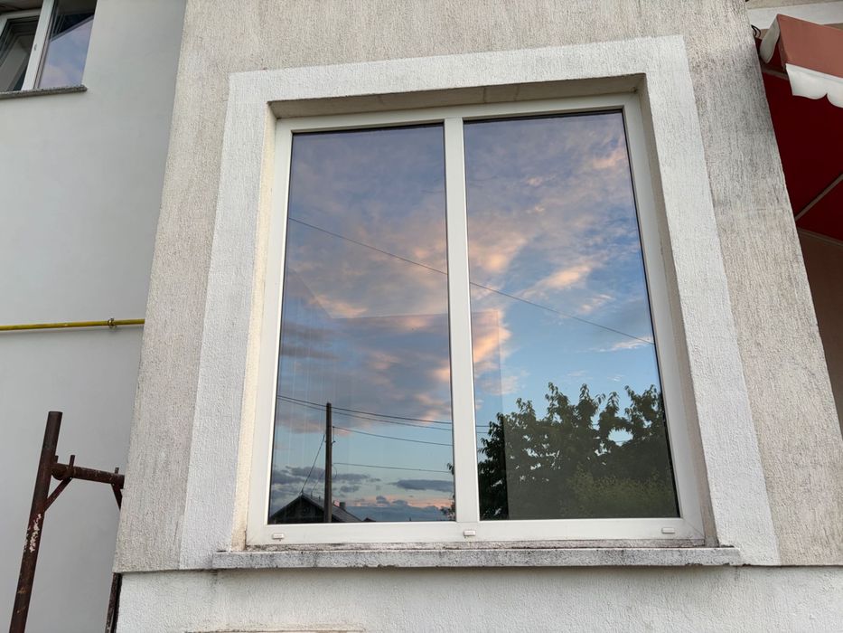 Ușă și geam termopan