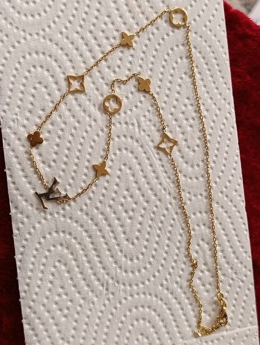 Золотая цепочка Louis Vuitton Турецкая изделия, проба 585, вес 4,89,