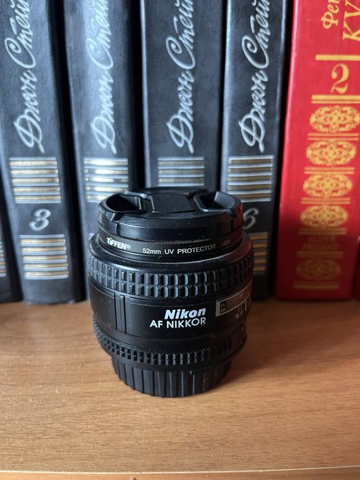 Объектив Nikon AF Nikkor 50mm