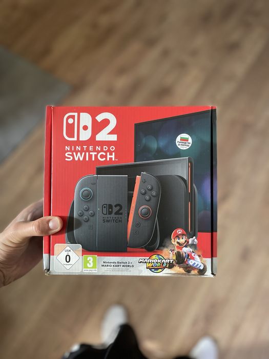 Nintendo Switch 2 Mario Kart и FC 26