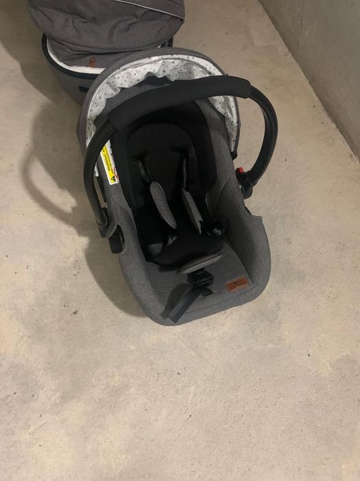 ТОП ОФЕРТА! Комбинирана бебешка количка Lorelli Crysta 3-in-1