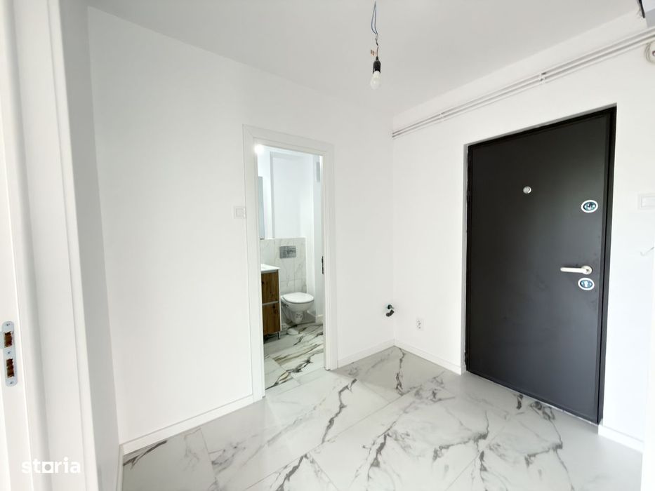 Apartament 2 Camere, 48 mp utili, semidecomandat, Etaj 3, Lift - Gheor