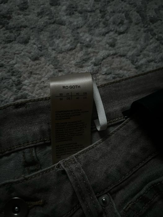 Rick Owens Bolan Bootcut jeans (джинсы)