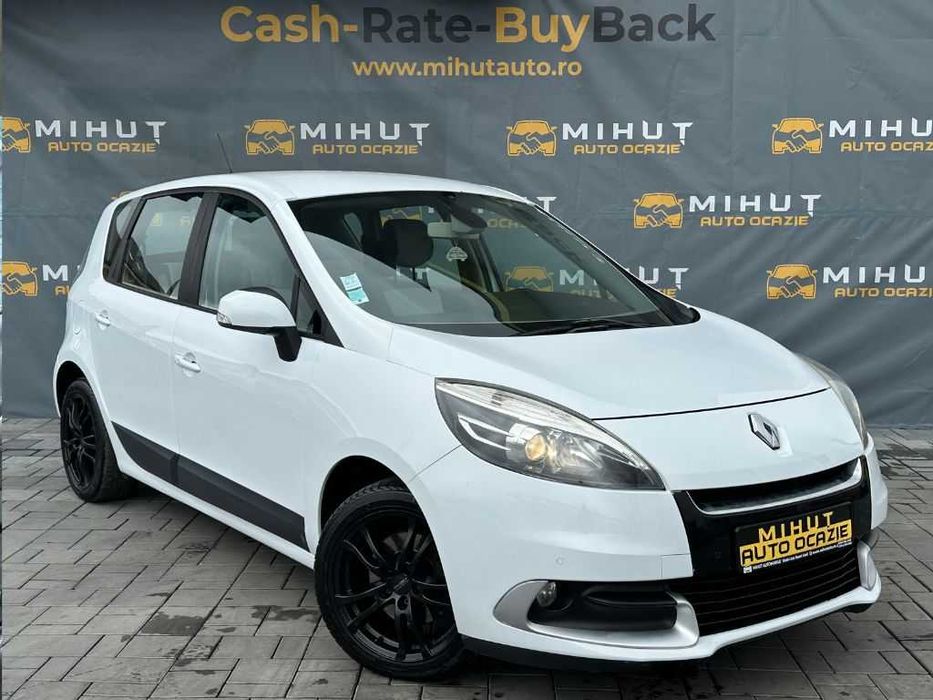 Renault Megane Scenic 1.5 Diesel (110 CP) 2013 Euro 5 | Rate fixe | Garantie
