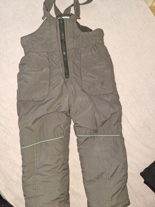 Зимняя детская куртка со штанами