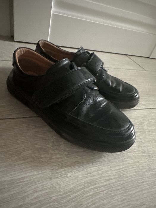 Ботинки экокожа в хорошем состоянии