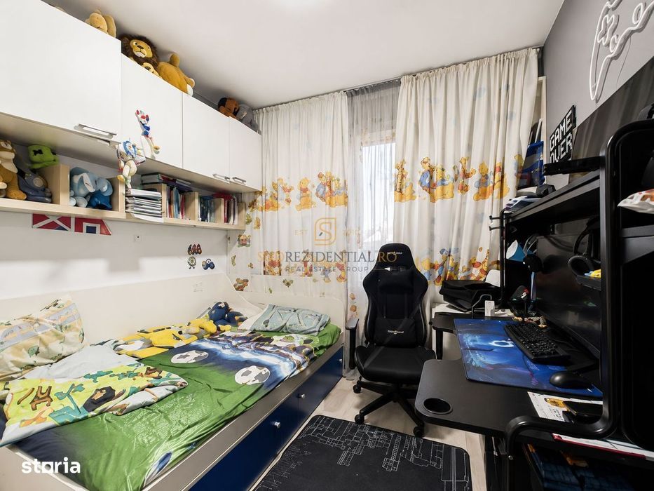 Apartament 3 camere decomandat. mobilat si utilat, Sector 5