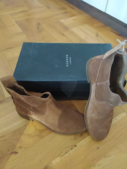 Hudson London нови боти N37