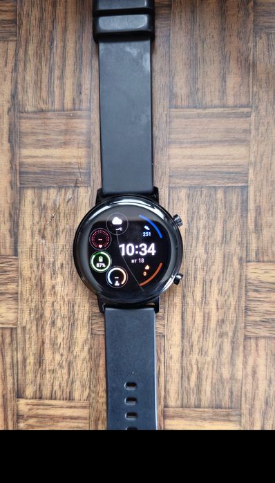 Часовник Smartwatch Huawei Watch GT 2, 42 мм, Matte Black