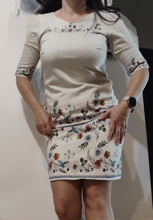Rochie medie,marimea M/ 40, Moze