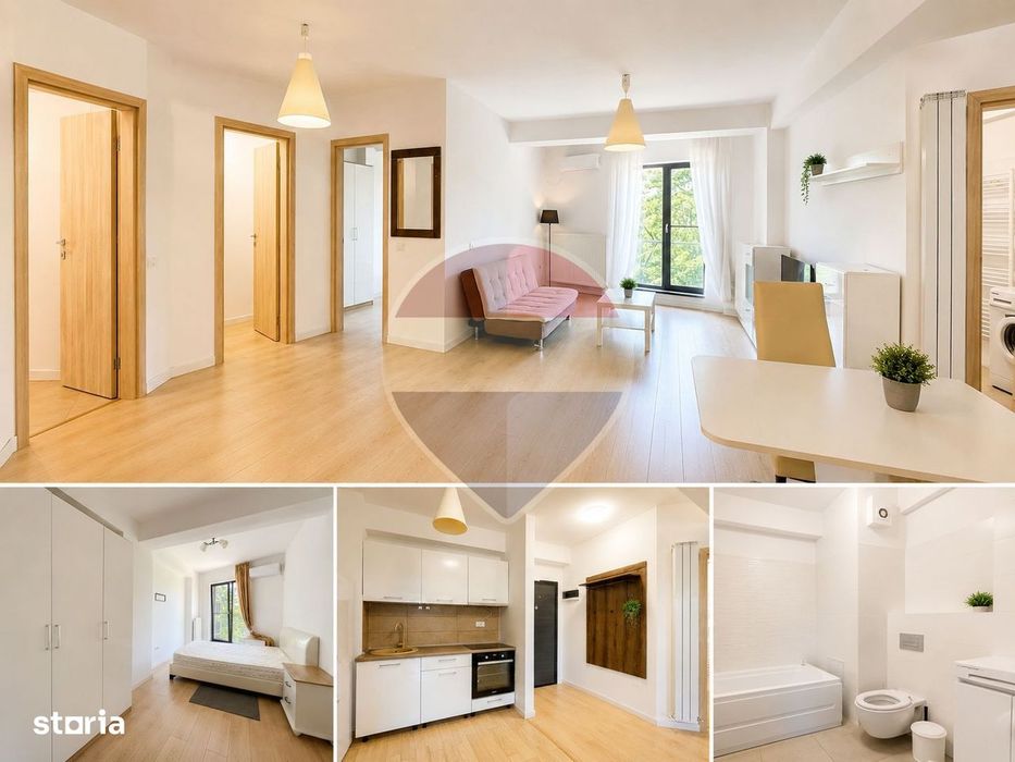 Studio 2 camere, etaj 2, 61mp | Pasaj Pod Pipera