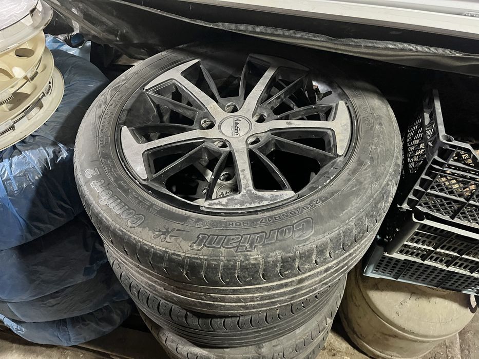 Диски с резиной R17