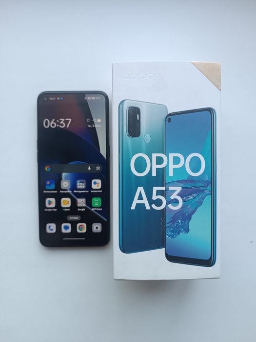 Oppo A53. Доставка
