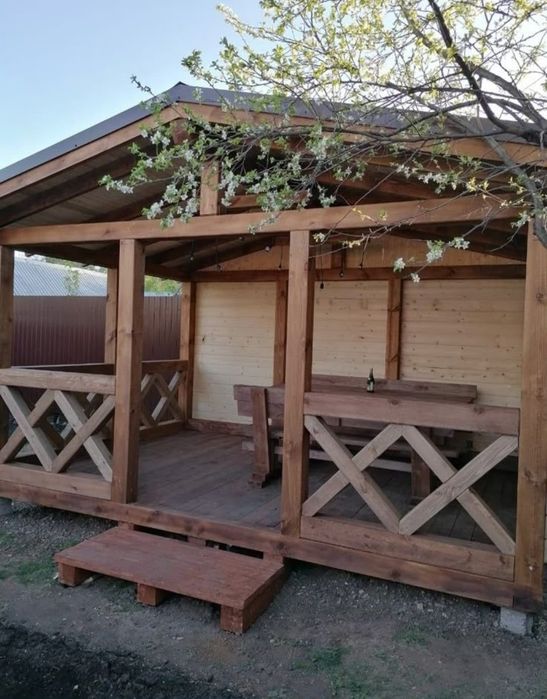 Vand foisoare de gradina pergole terase 6x6