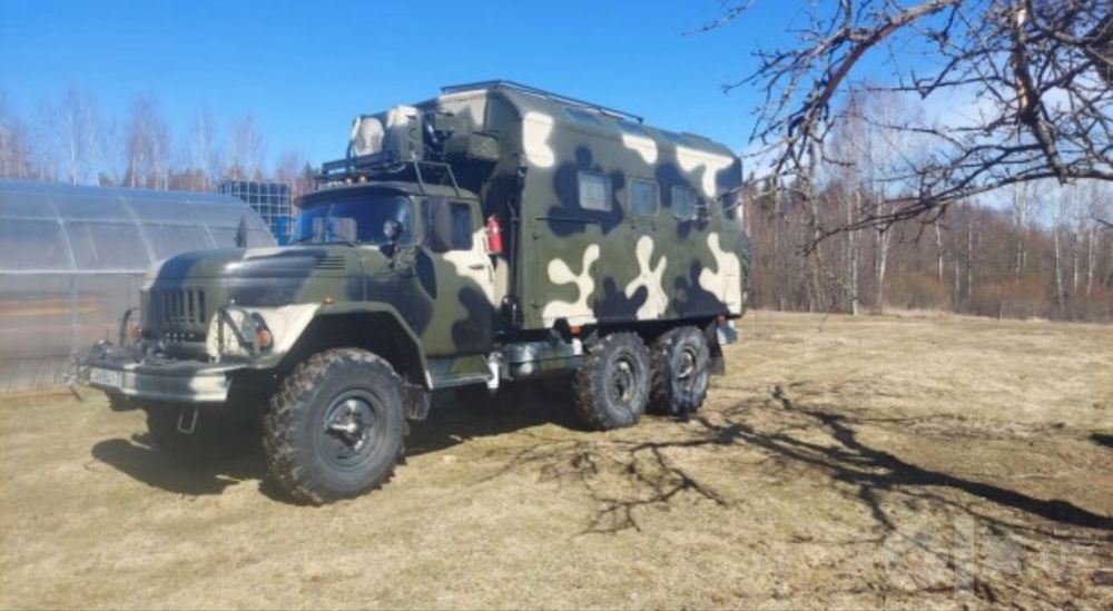Покраска грузовых авто и цистерн