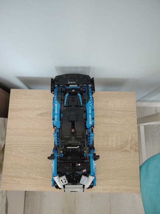Mclaren Senna Gtr lego tehnic