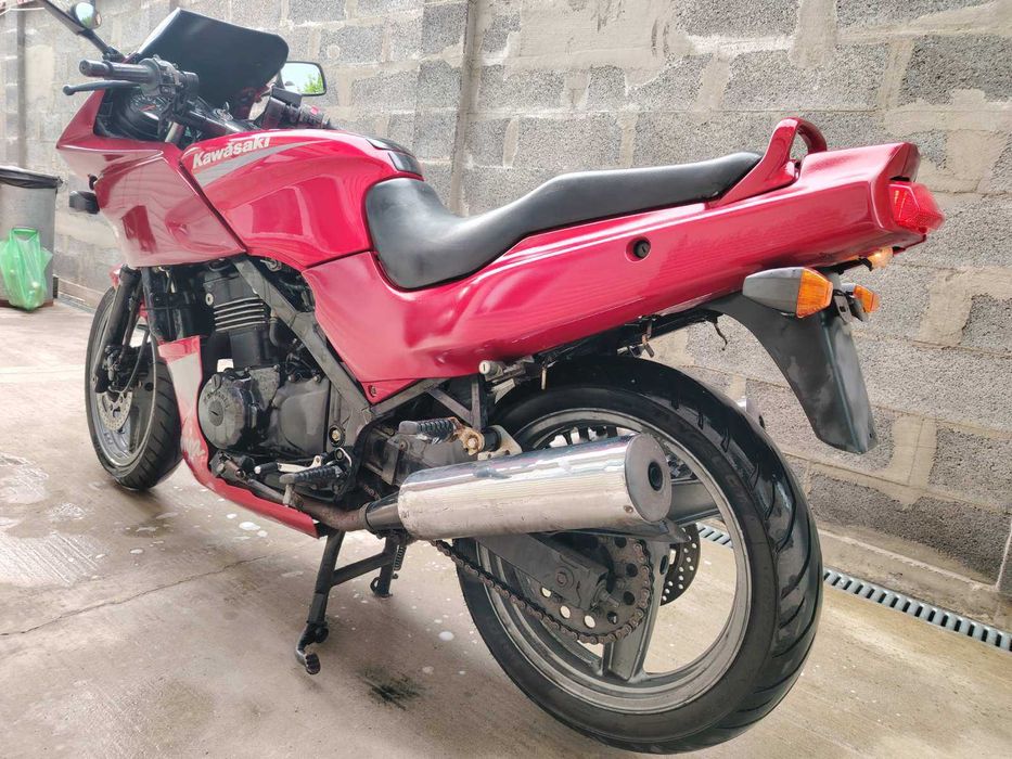 Kawasaki EX 500 на части