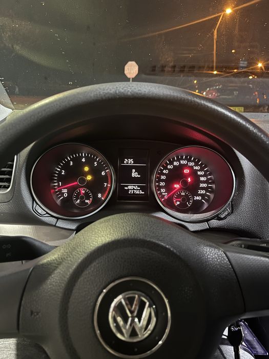 Vand golf 6 2009