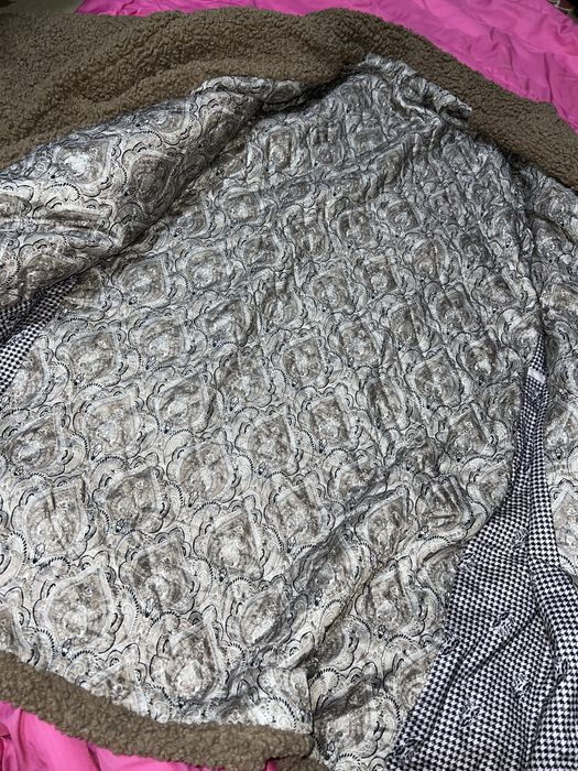 Пальто тедди большой размер 2/3XL