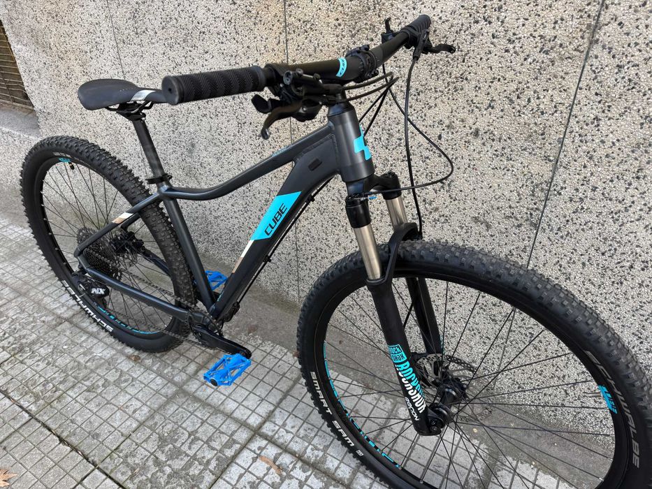 Cube Access 29''/Sram NX 1x12/RockShox Recon с заключване