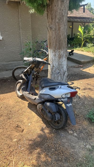 Скутер suzuki lets 2