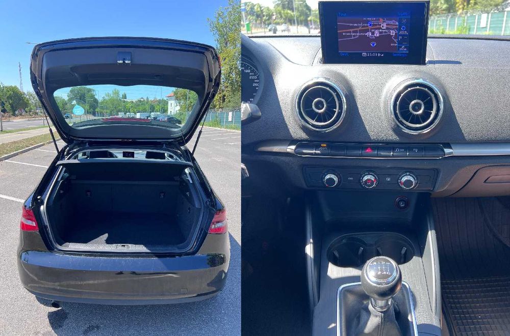 Vand Audi A3 facelift 1.2 TFSI 2013