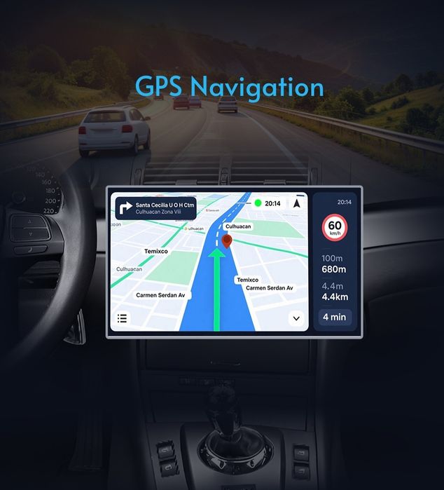 Navigatie Android dedicata Renault Kangoo (2008-2018)