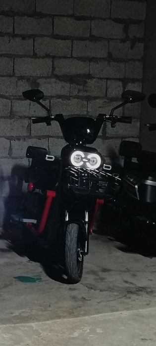 ТАНК 108 электроскутер