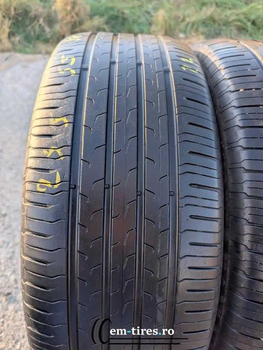 235/55 R18 • Vara • Continental EcoContact 6 104V | 4 buc | DOT 2022 | Pret/buc