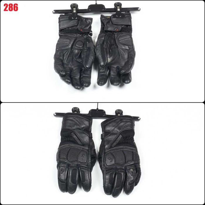 Текстилни Kожени Mото Ръкавици Втора Употреба