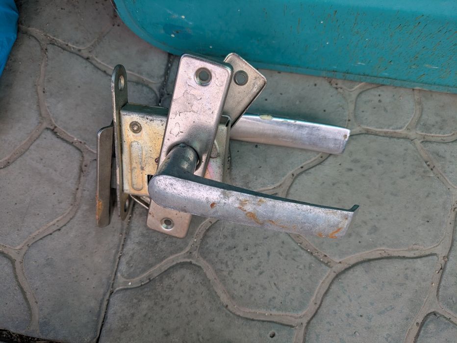 Замки дверные советские