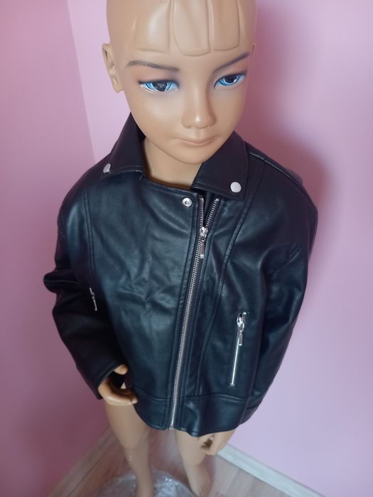 Ново детско кожено яке LCW-7-8г/122-128/