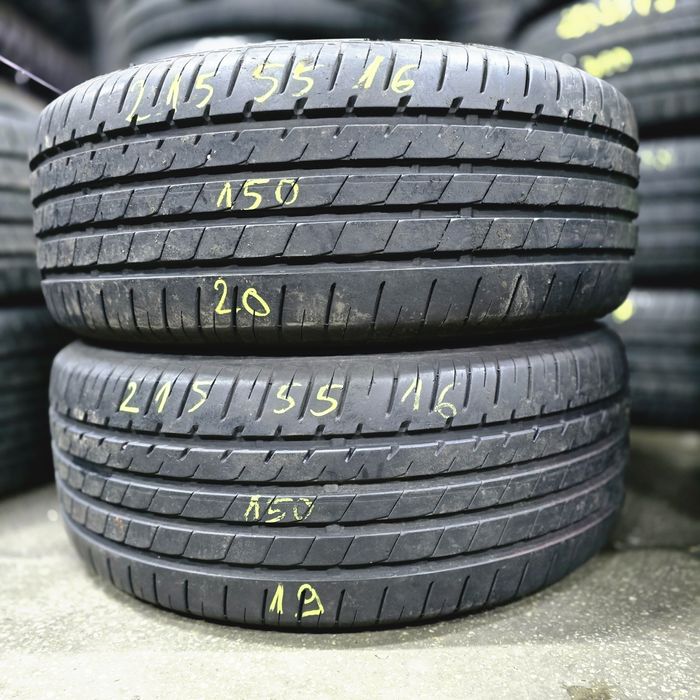 2x 215/55/16 VARA LASSA 2019 Stare excelentă