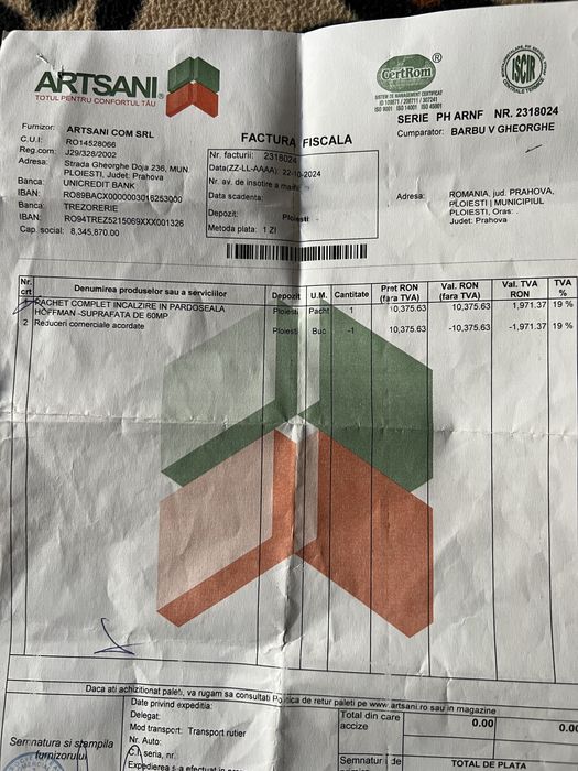 Sistem incalzire prin pardoseala