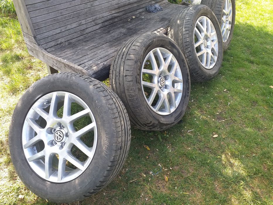 Jante BBS 5x100 Golf4 Bora