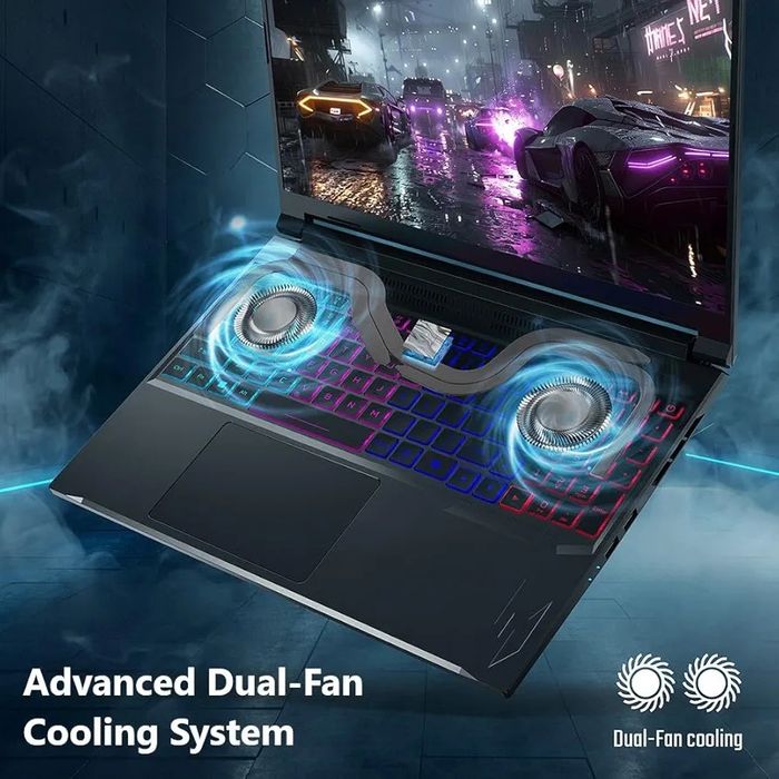 Acer Nitro V 16S AI Ryzen 7 32/1.5TB (RTX 5050) — GAMING LAPTOP