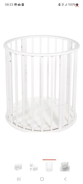 Продам манеж новый