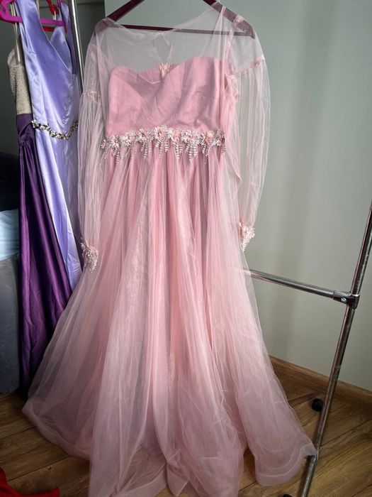 Вечернее платье для беременных